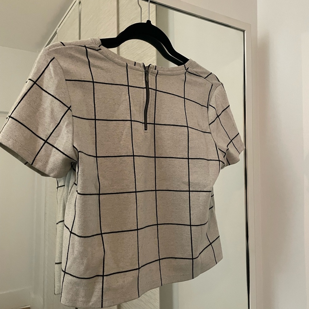 Thick crop t-shirt